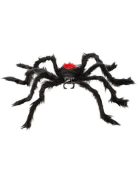 Black Widow Spider Prop, 75cm Dress Loud