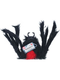 Black Widow Spider Prop, 75cm Dress Loud