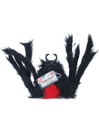 Black Widow Spider Prop, 75cm Dress Loud