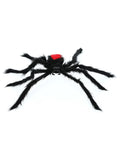 Black Widow Spider Prop, 75cm Dress Loud