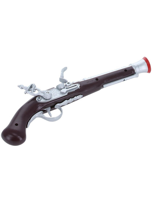 Pirate Pistol, Silver