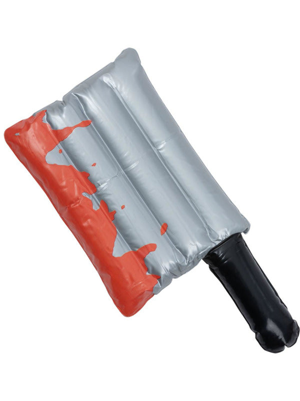Inflatable Bloody Cleaver, 40cm Dress Loud