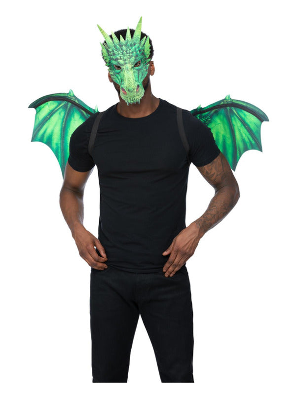 Green Dragon Kit Dress Loud