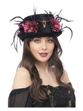 Floral Horn Top Hat Dress Loud
