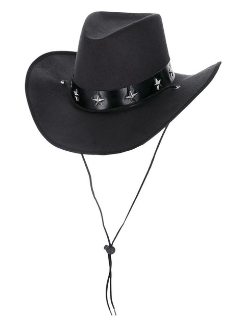 Black Western Cowboy Hat Dress Loud
