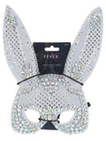 Fever Silver Jewel Bunny Mask Dress Loud