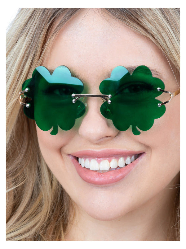 Four Leaf Clover Specs Dress Loud