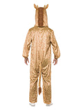 Giraffe Costume, Orange Dress Loud
