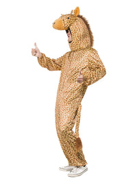 Giraffe Costume, Orange Dress Loud