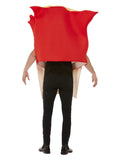 French Fries Costume, Red & White Dress Loud