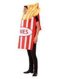 French Fries Costume, Red & White Dress Loud