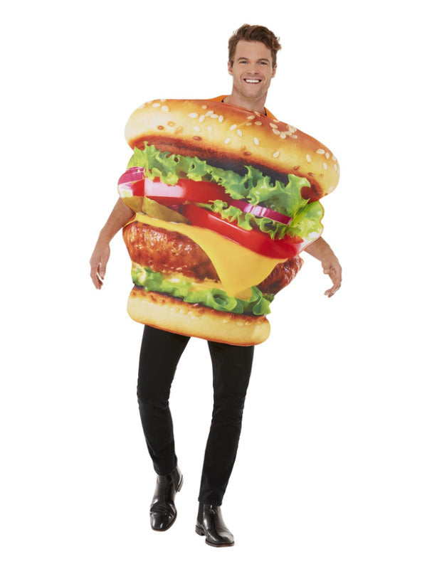 Burger Costume, Multi Dress Loud