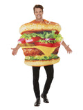 Burger Costume, Multi Dress Loud