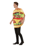 Burger Costume, Multi Dress Loud