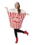 Popcorn Costume, Red & White Dress Loud