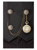 20s Pocket Fob Watch, Assorted Designs Dress Loud