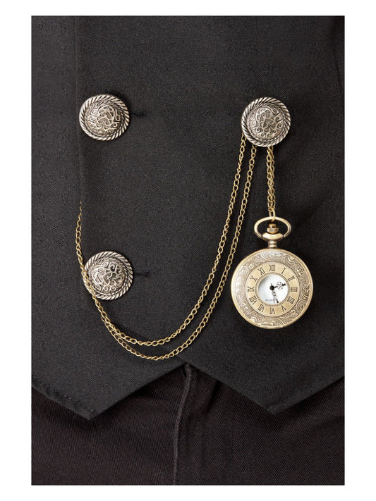 20s Pocket Fob Watch, Assorted Designs