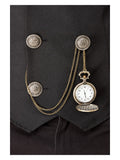 20s Pocket Fob Watch, Assorted Designs Dress Loud