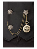 20s Pocket Fob Watch, Assorted Designs Dress Loud