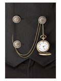 20s Pocket Fob Watch, Assorted Designs Dress Loud