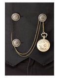 20s Pocket Fob Watch, Assorted Designs Dress Loud