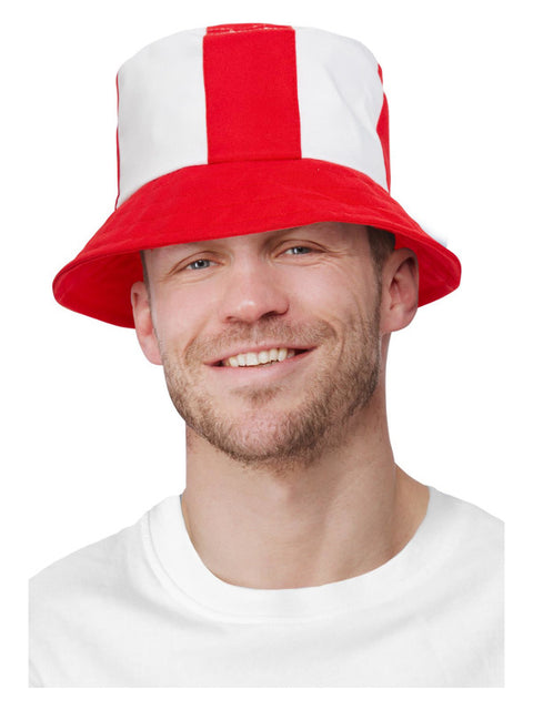 England Bucket Hat Dress Loud