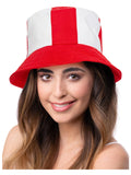 England Bucket Hat Dress Loud