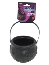 Witch's Brew Cauldron, Black