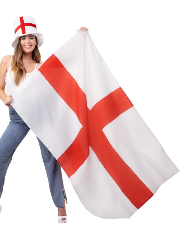 England Flag, 5ft X 3Ft Dress Loud