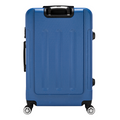 3 Pcs Suitcase Lightweight ABS Carry-on Hand Luggage 4 Spinner Wheels Trolley Case Dress Loud