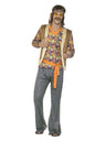 60s Singer Costume, Male, Multi-Coloured