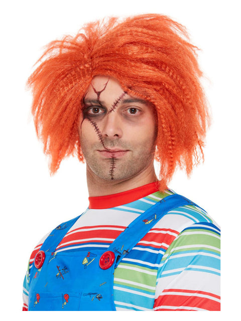 Chucky Wig, Ginger Dress Loud