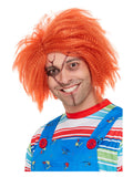 Chucky Wig, Ginger Dress Loud
