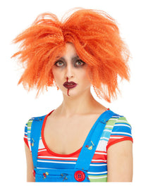 Chucky Wig, Ginger Dress Loud