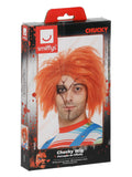 Chucky Wig, Ginger Dress Loud