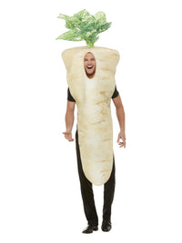 Christmas Parsnip Costume, Brown Dress Loud