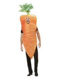 Christmas Carrot Costume, Orange Dress Loud