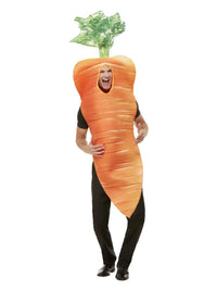 Christmas Carrot Costume, Orange Dress Loud