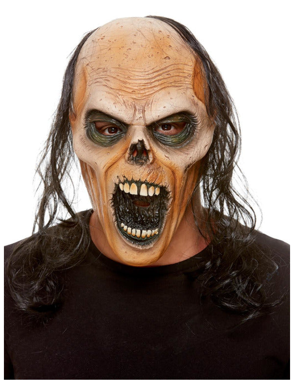 Zombie Latex Mask, Brown Dress Loud