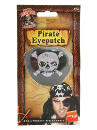 Deluxe Pirate Eyepatch, Black Dress Loud