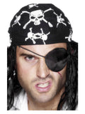 Deluxe Pirate Eyepatch, Black Dress Loud