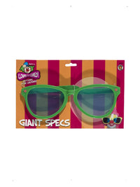Giant Sunglasses, Assorted Bright Colours Dress Loud
