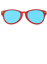 Giant Sunglasses, Assorted Bright Colours Dress Loud