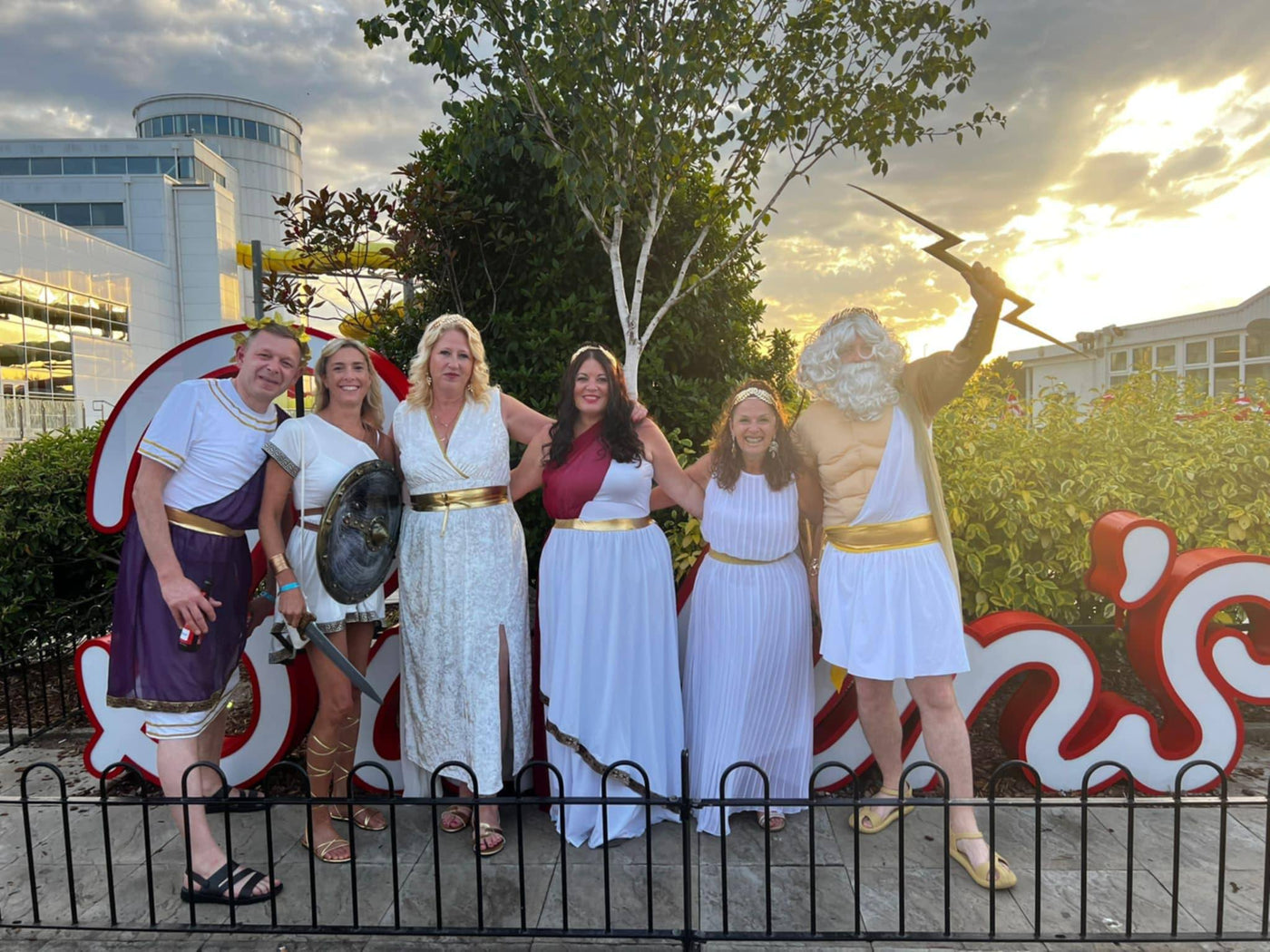 Big Weekender Fancy Dress