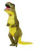 Inflatable T-Rex Dinosaur Costume, Green Dress Loud
