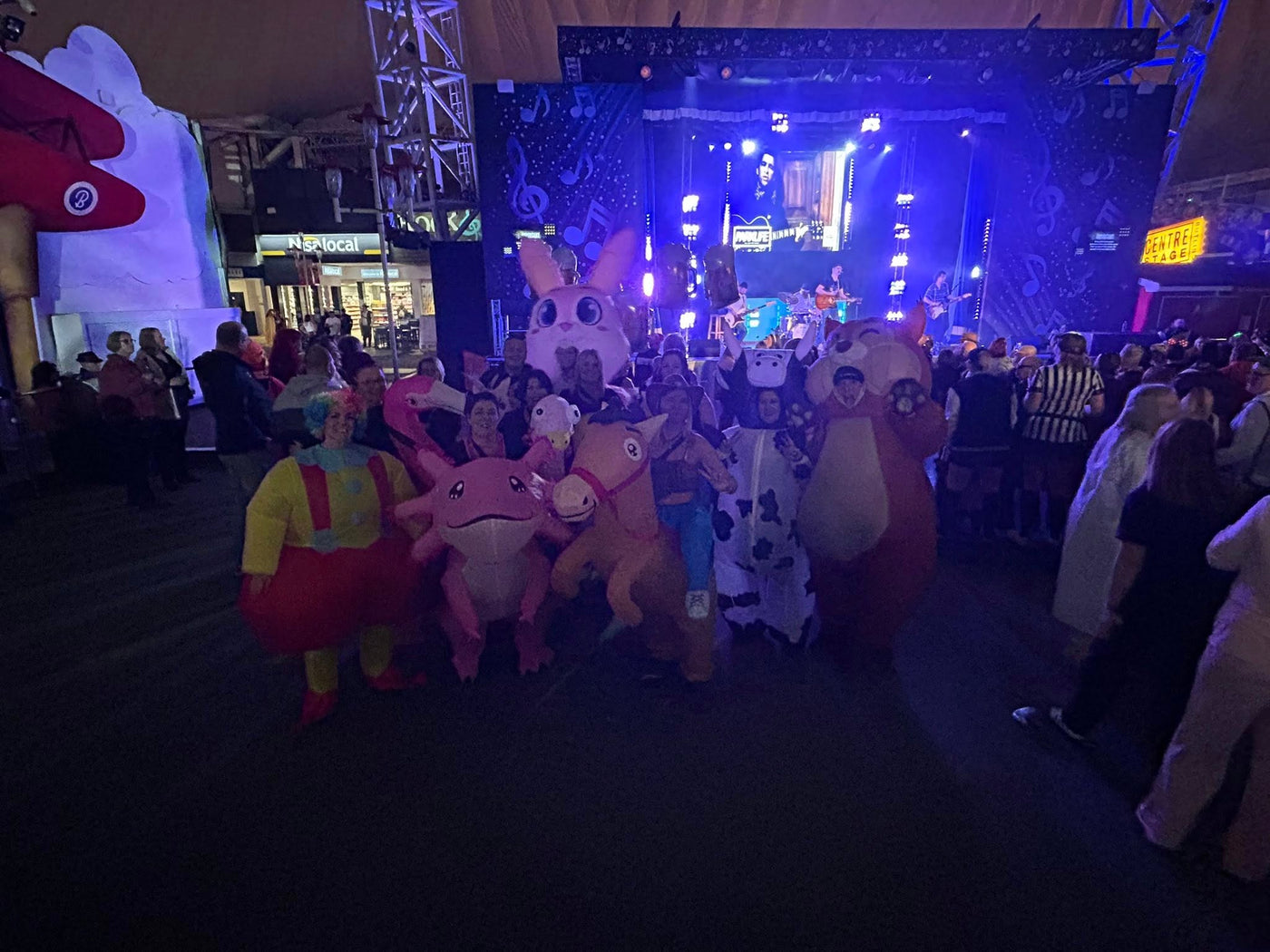 Big Weekender Fancy Dress