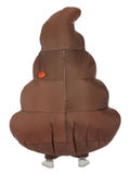 Inflatable Poop Costume, Brown Dress Loud