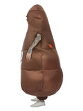Inflatable Poop Costume, Brown Dress Loud