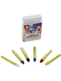 Smiffys Make-Up FX, Carnival Face/Body Crayons, Dress Loud