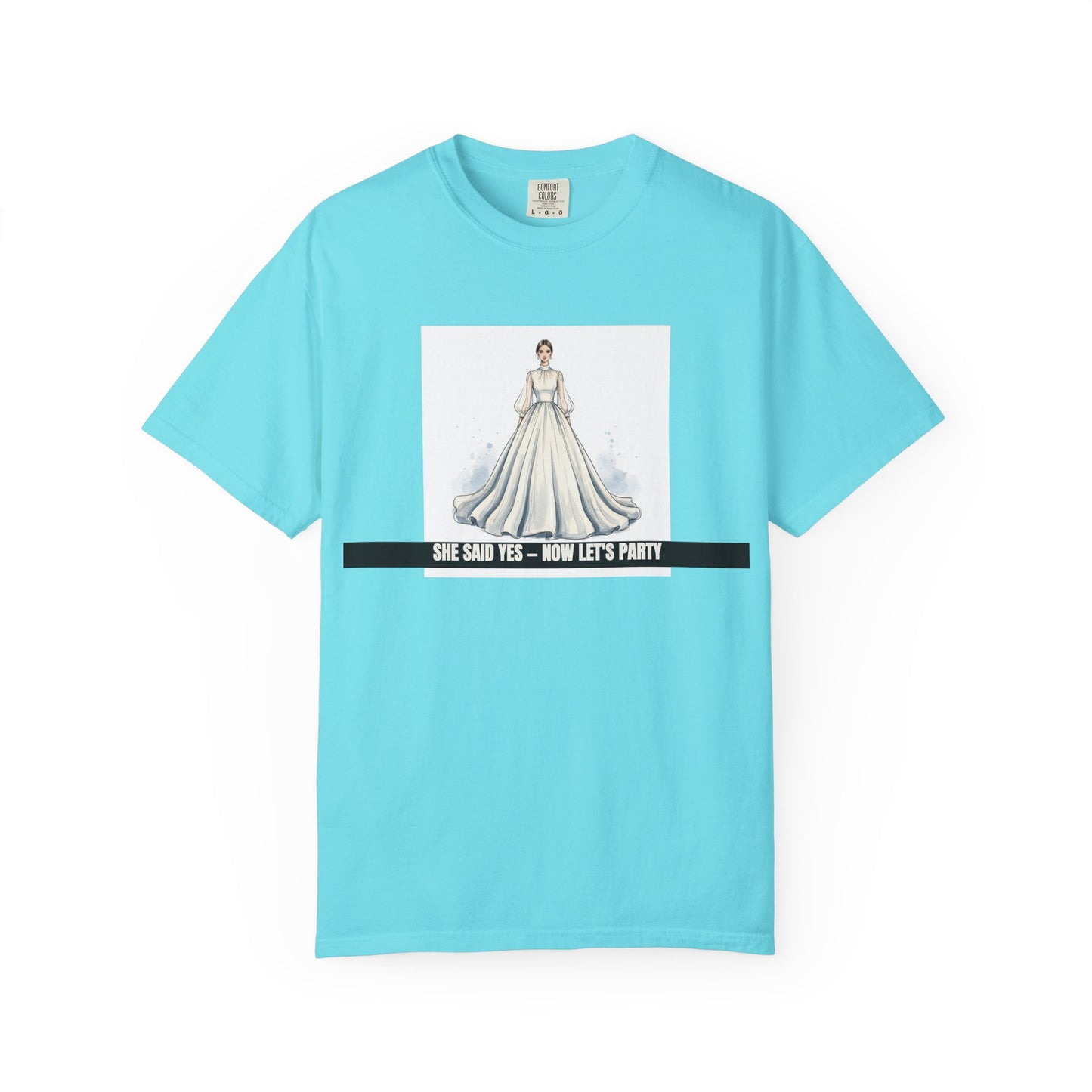 She Said Yes Now Lets Party Bachelorette Bride Squad Tee